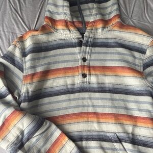 Pendleton Woolen Mills Hoodie - Men’s Pendleton Pullover Hoodie - Small
